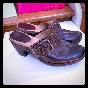 Frye Leather Clogs